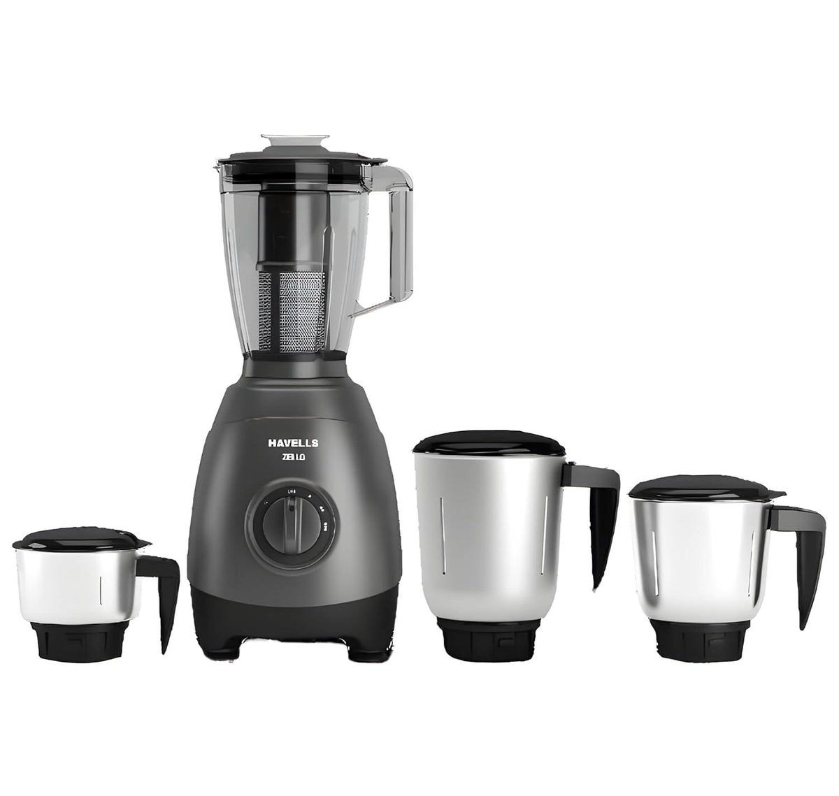 HAVELLS MIXER GRINDER ZELLO 4 JAR