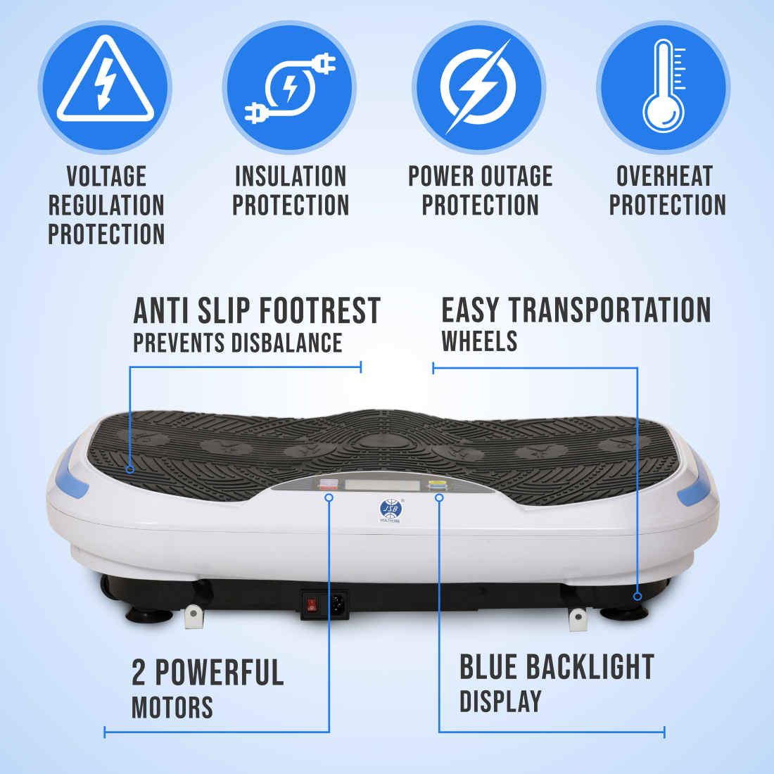 Features of 3D Vibration Machine