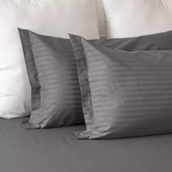Grey pillow cover