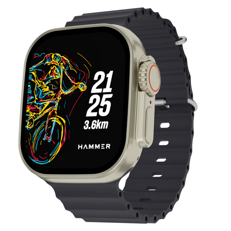 Hammer Active 2.0 Plus bluetooth calling watch