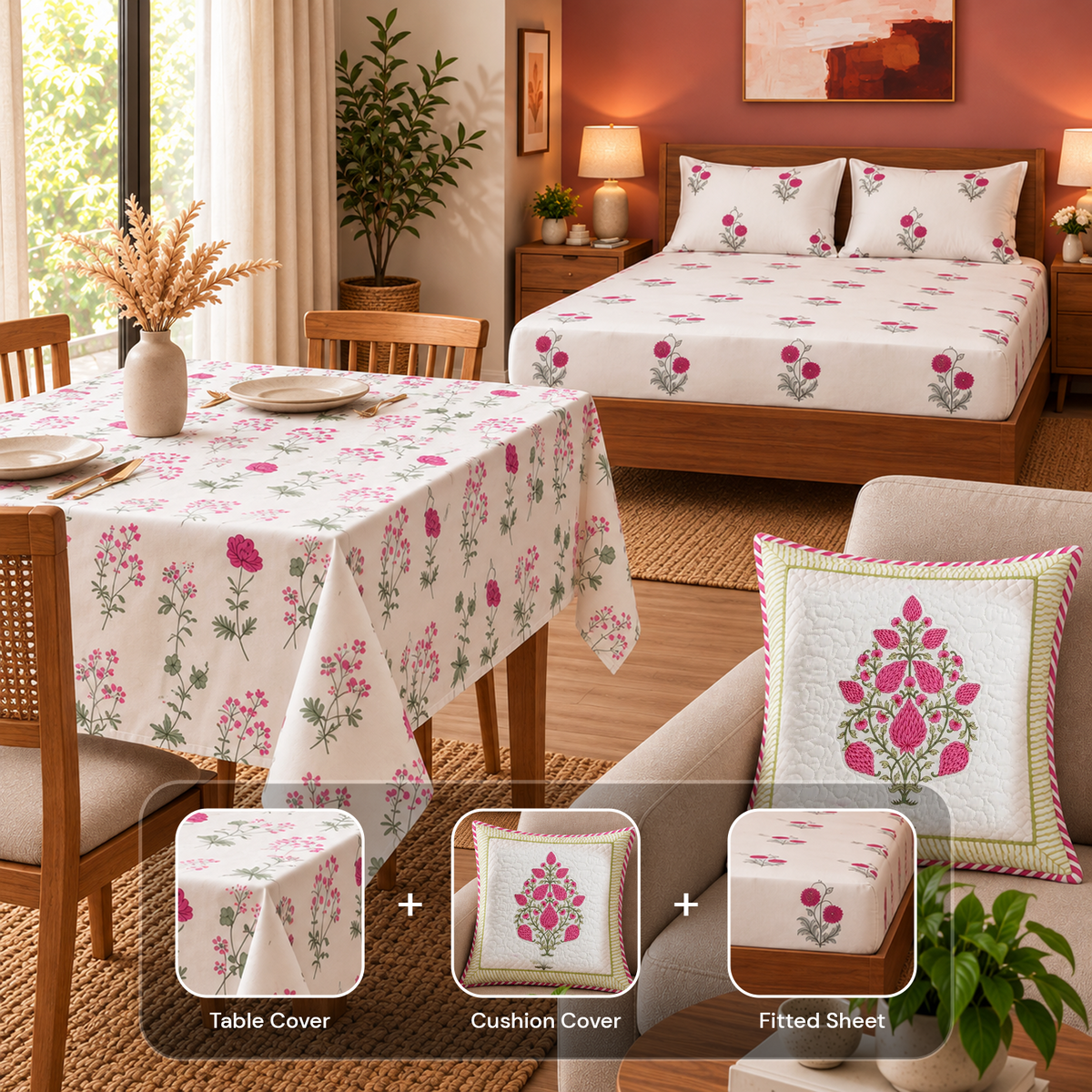 Floral Colour Story- A Bright Beginning For Your Home