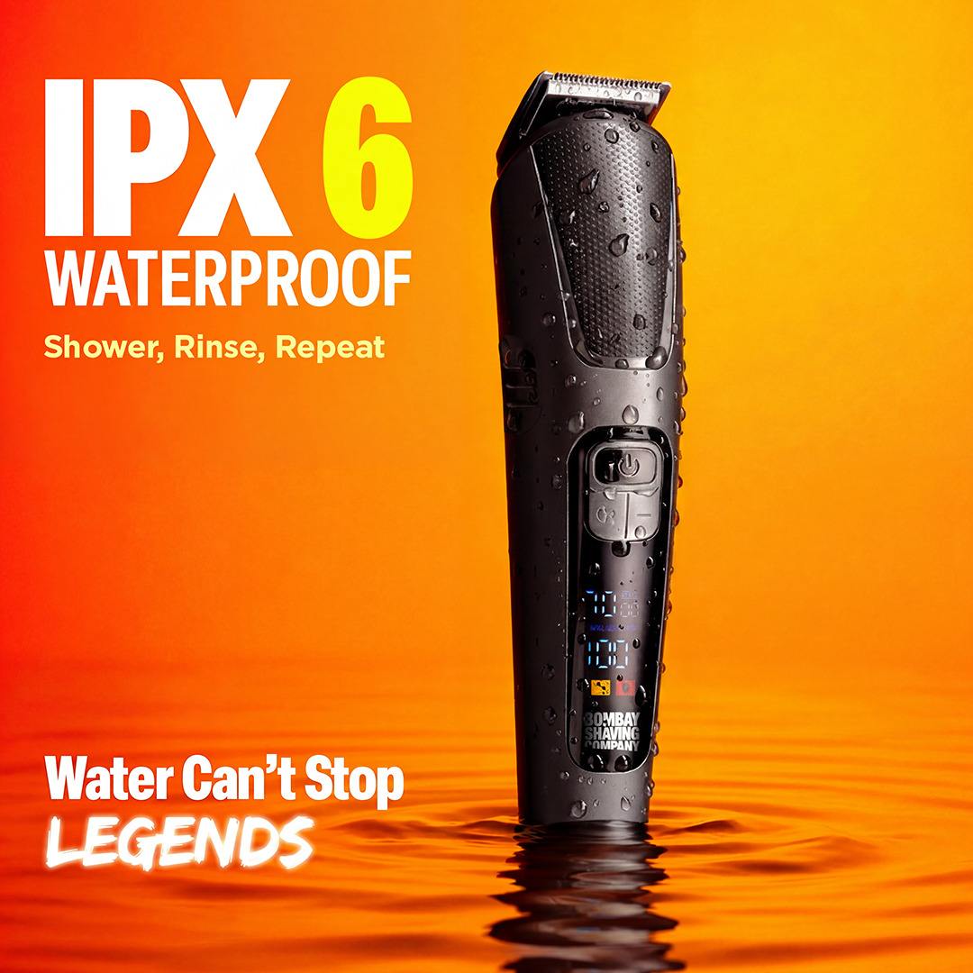BOMBAY SHAVING COMPANY 12 IN 1 LEGEND365 MULTIGROOMER TRIMMER