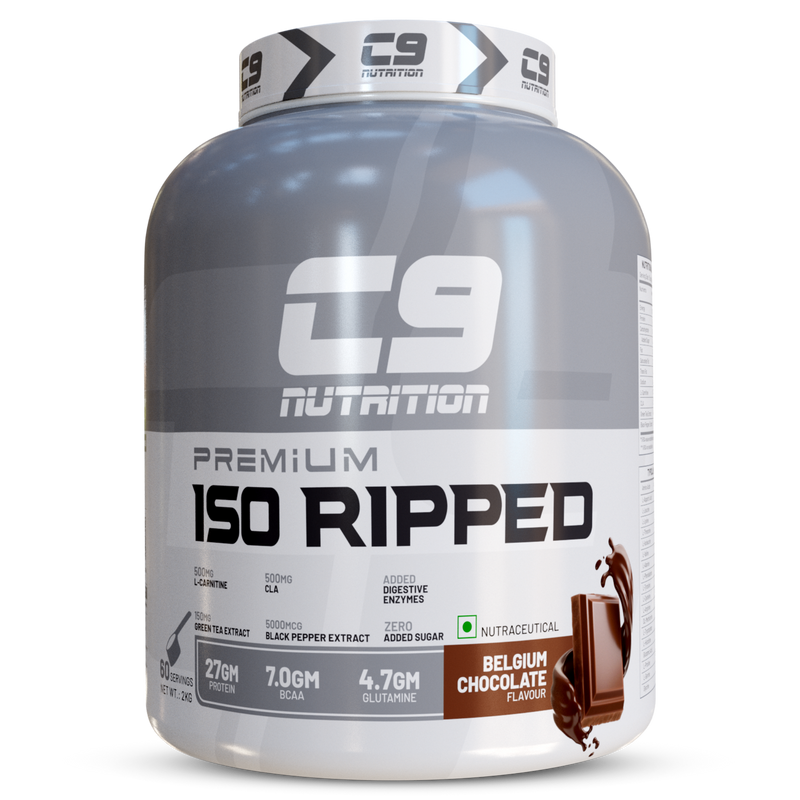 C9 NUTRITION ISO RIPPED