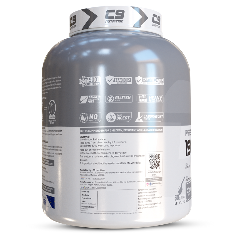C9 NUTRITION ISO RIPPED