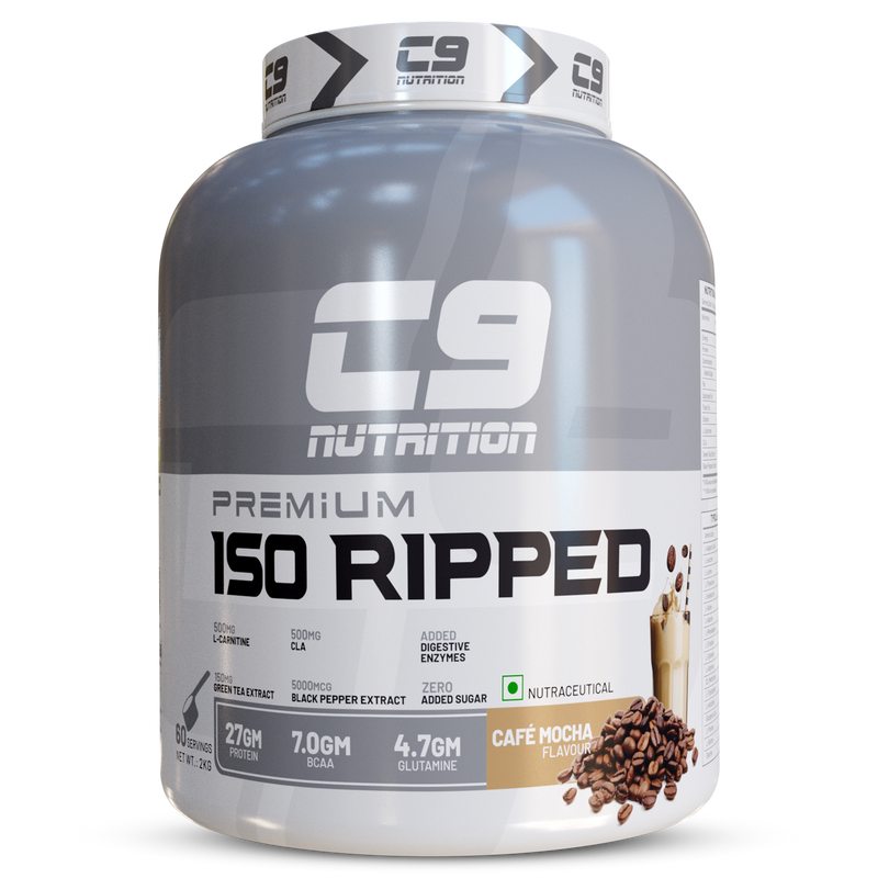 C9 NUTRITION ISO RIPPED