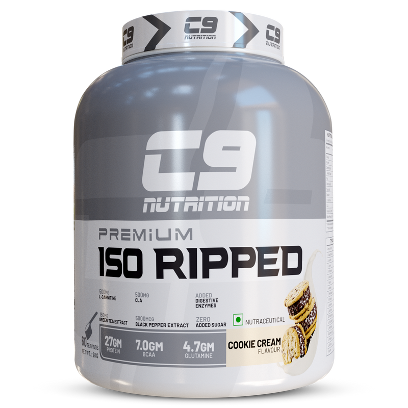 C9 NUTRITION ISO RIPPED