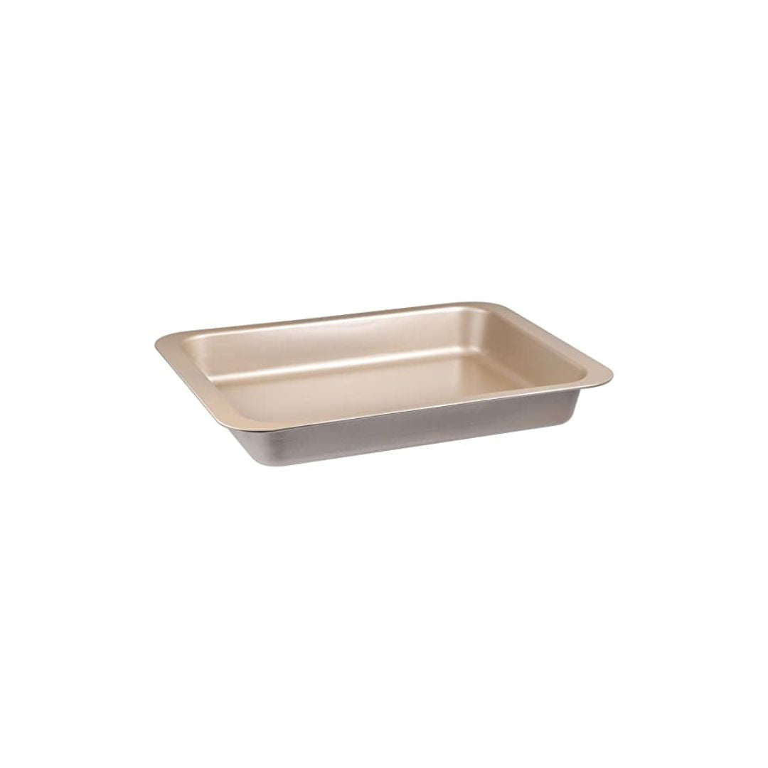 Bergner Bakeware Roasting Tin Gold