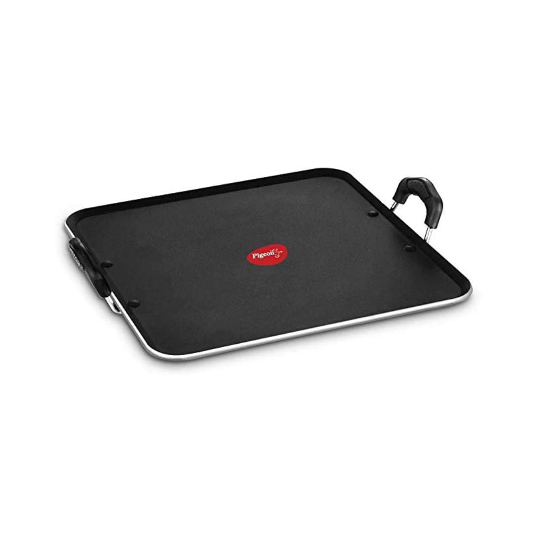 Pigeon Pathri Tawa | Black | Aluminum