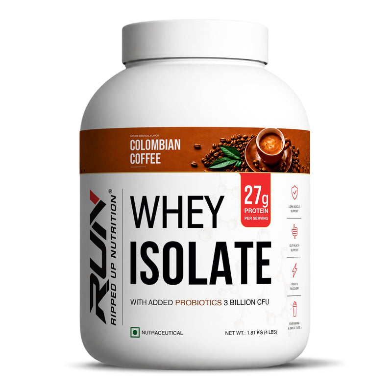 Whey Protein Isolate - Ripped Up Nutrition