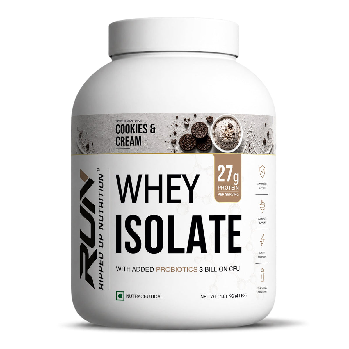Whey Protein Isolate - Ripped Up Nutrition