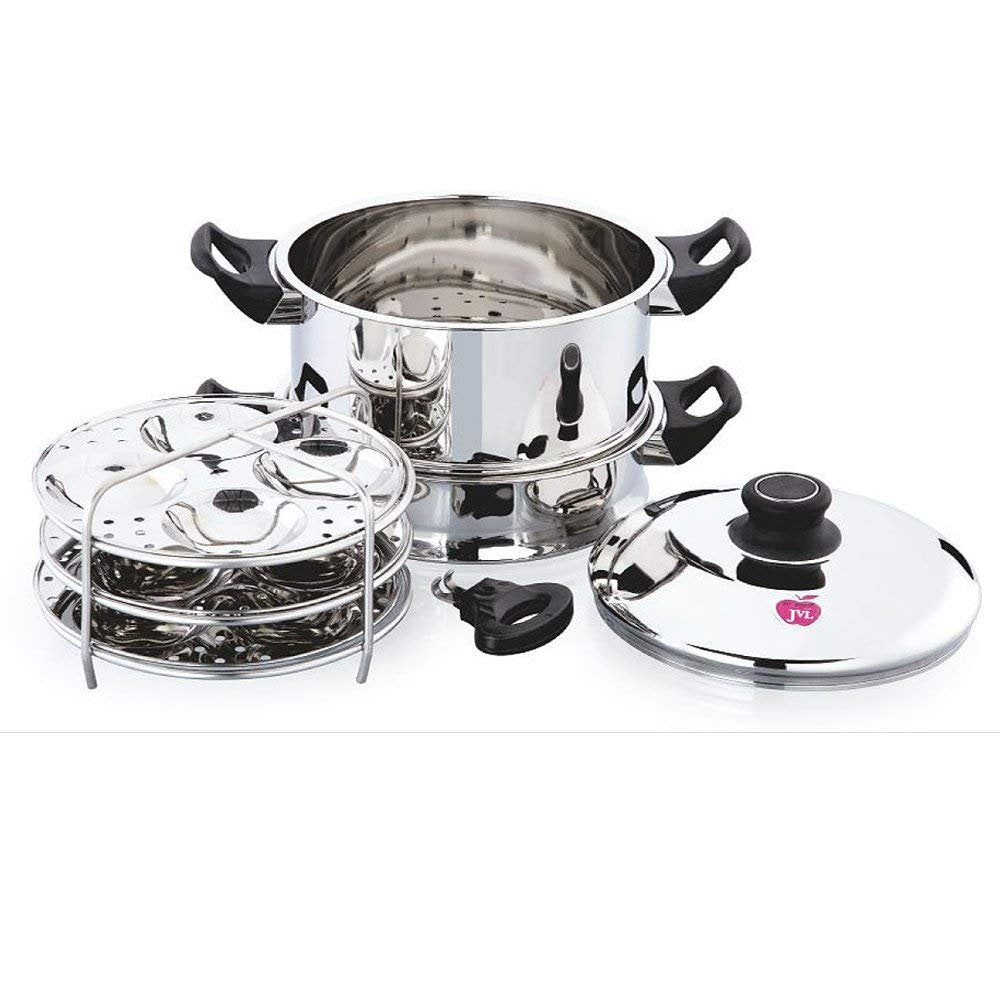JVL SMALL ROUND STEAMER