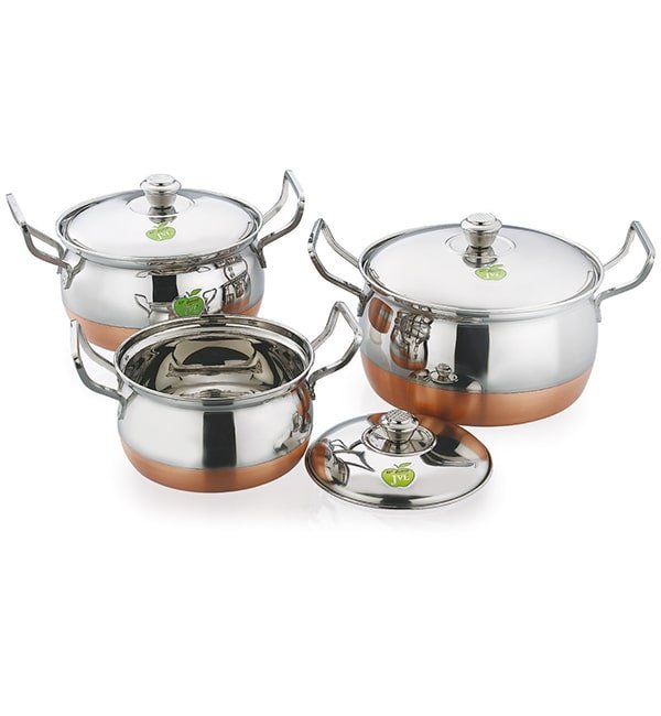 JVL BLAZE POT COPPER BOTTOM