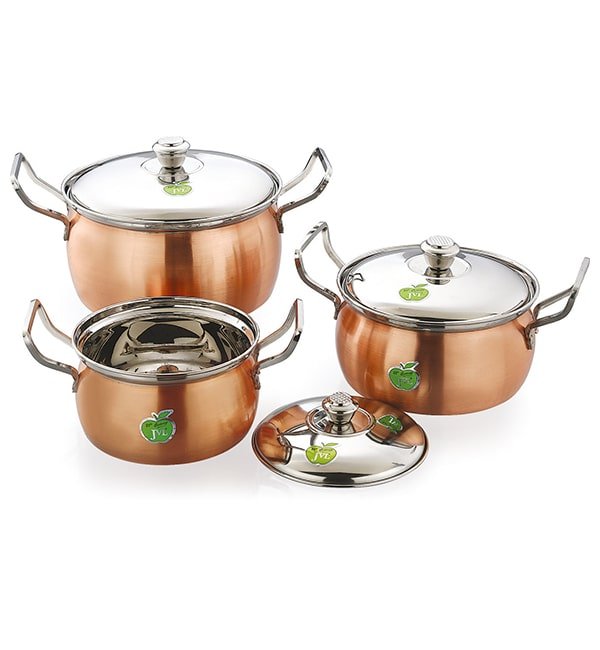 JVL BLAZE POT FULL COPPER