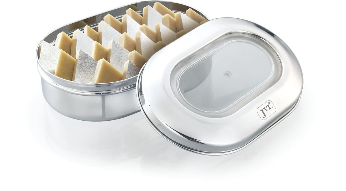 JVL CAPSULE COSTA TIN CLEAR LID (3.35 L)