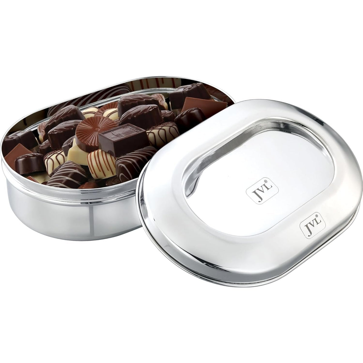 JVL CAPSULE COSTA TIN STEEL LID (3.35 L)