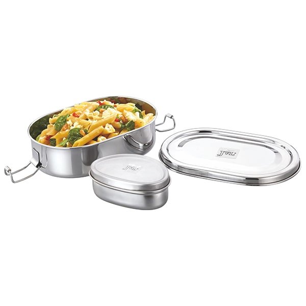JVL CAPSULE LEAK PROOF LUNCH BOX WITH STEEL CONTAINER