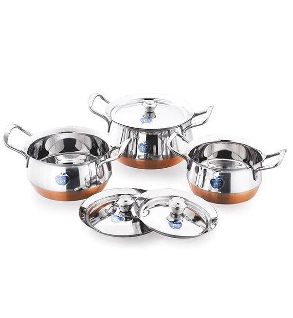 JVL CLASSIC POT COPPER BOTTOM