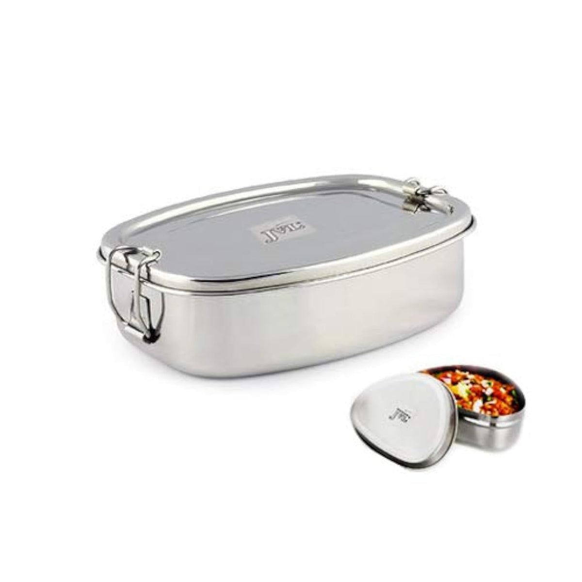 JVL DELUXE LUNCH BOX WITH STEEL CONTAINER BIG SDL2-C