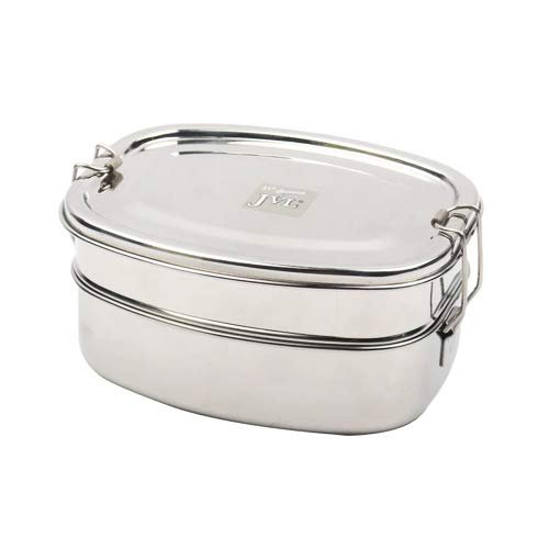 JVL DELUXE LUNCH BOX WITH STEEL PLATE BIG DDL2