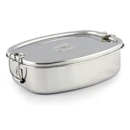 JVL DELUXE LUNCH BOX WITH STEEL PLATE BIG SDL2