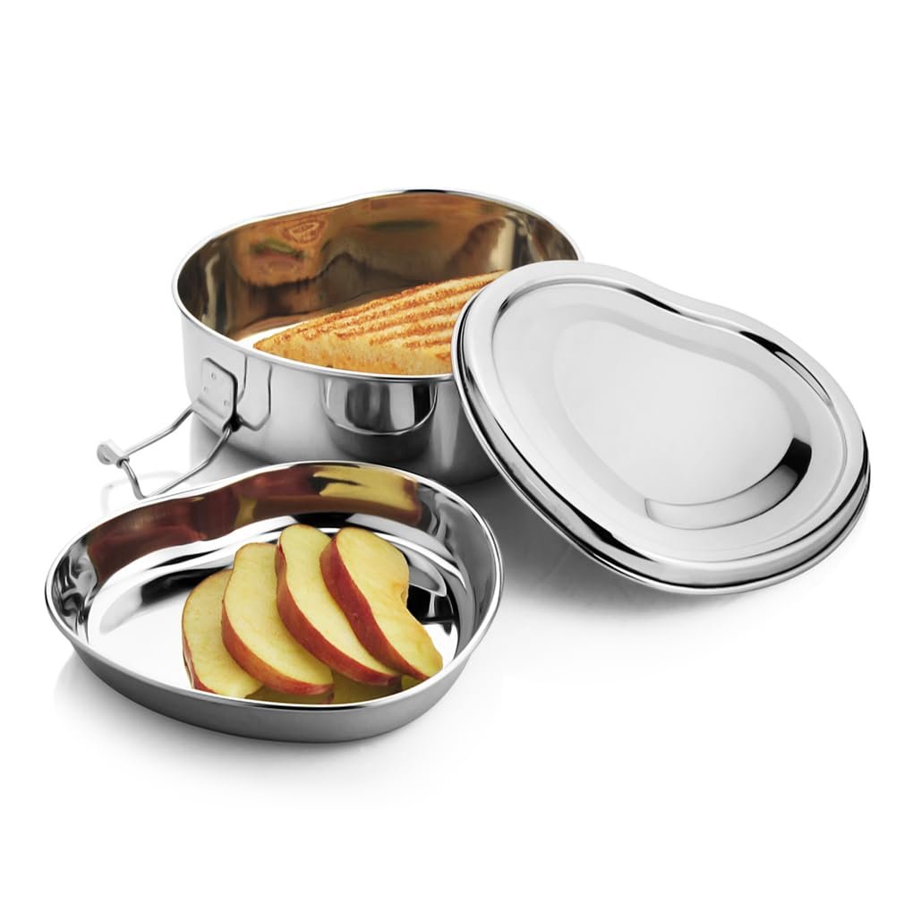 JVL HEART LUNCH BOX SMALL SH-1