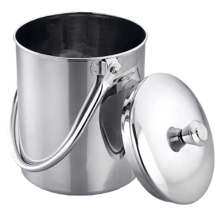 JVL MILK POT MIRROR FINISH (1.70 L)