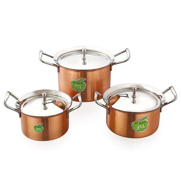 JVL NORMAL POT FULL COPPER