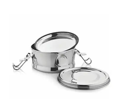 JVL ROUND LEAK PROOF LUNCH BOX SINGLE BIG