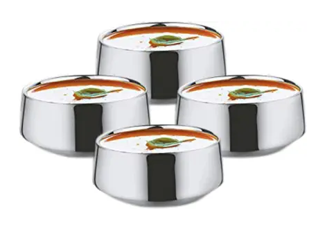 JVL SOUP BOWL FOUR BOWLS