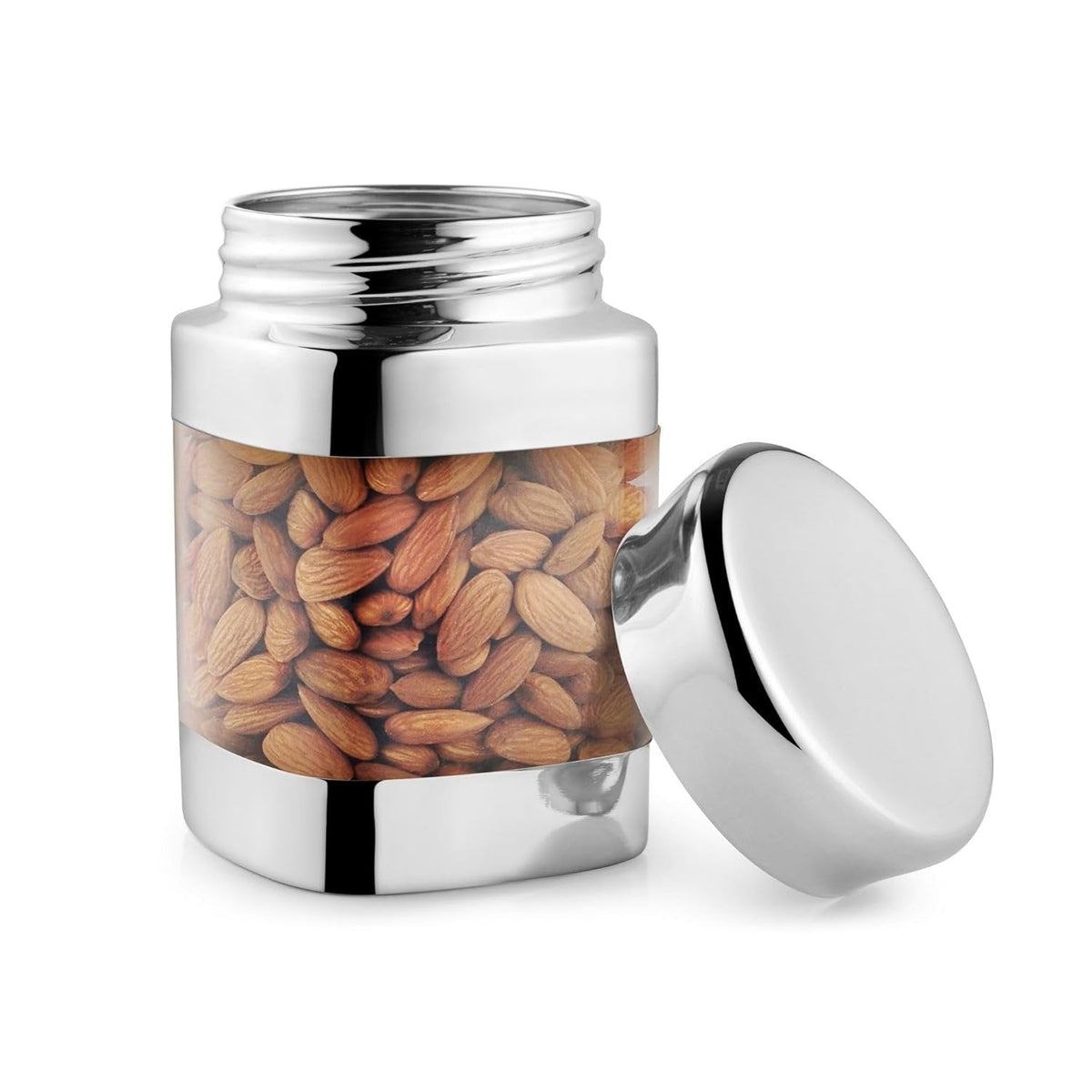 JVL SQUARE CANISTER 250ML