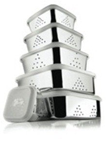 JVL SQUARE FREEZE BOWL (200 ML)