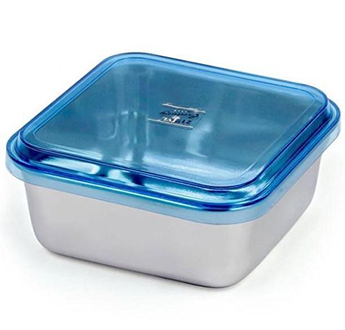 JVL SQUARE LID BOWL ACRYLIC LID (350 ML)