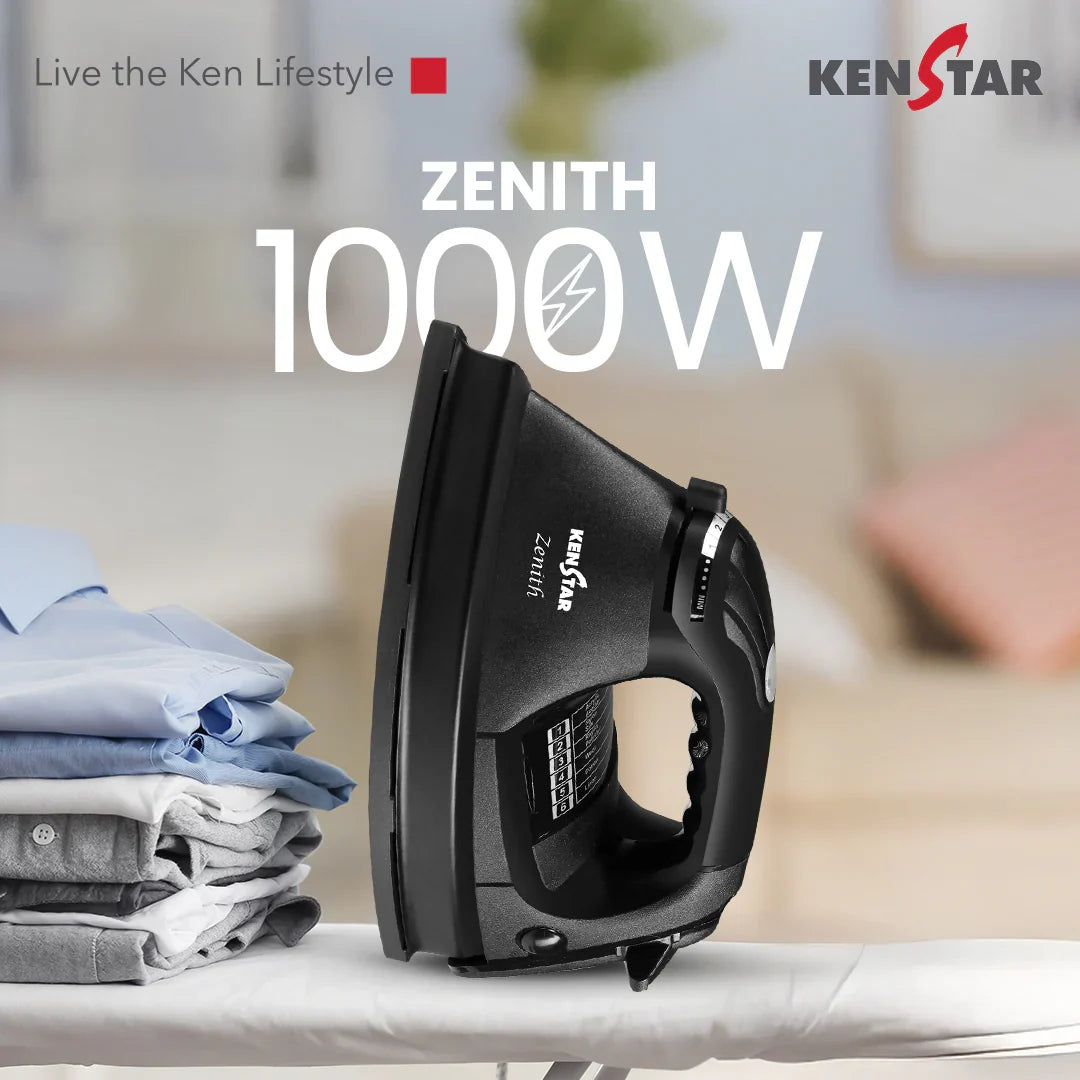 KENSTAR HEAVY WEIGHT IRON ZENITH 1000W
