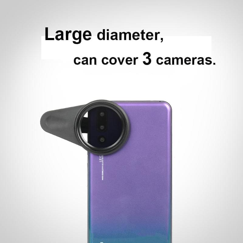 Kase Premium 4000 ND (12 Stop) Super Dark Magnetic ND Filter for Mobile Phone Best Lenses engkas3 engkas45 Filters Kase Pro Lens - Kase - Mobile Lens - Mobile Camera Lens - Cellphone Accessories - Phone Lens - Smartphone Lens