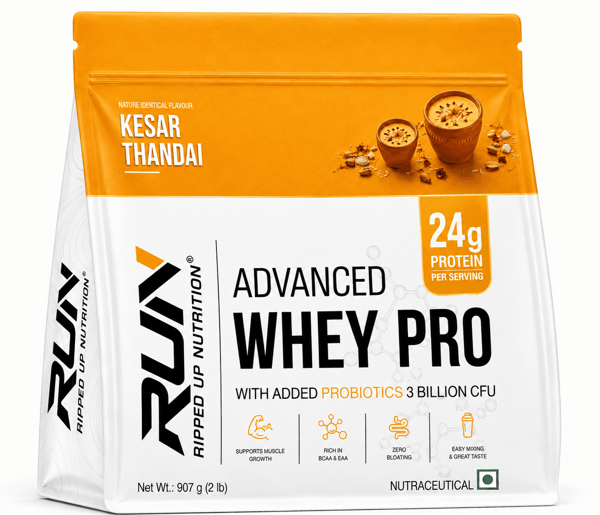 Whey PRO Trustified concentrate + isolate blend - Ripped Up Nutrition