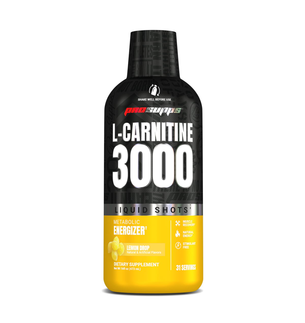 PRO SUPPS L CARNITINE LIQUID