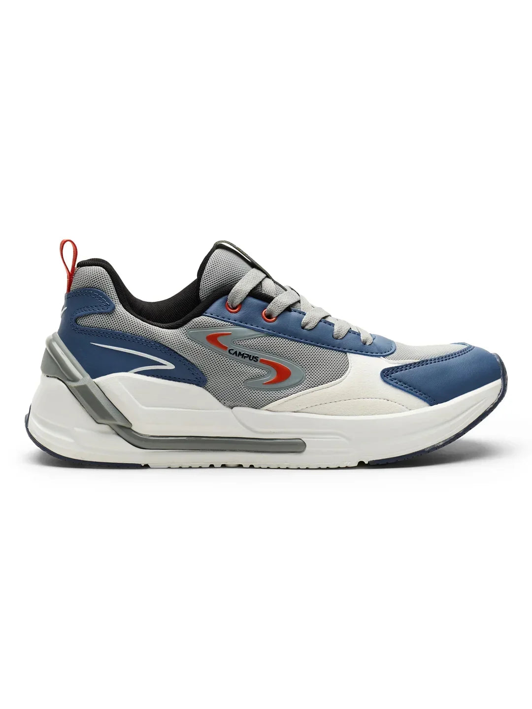 Campus Level Men's Running Shoes - Light Grey / Moonlite