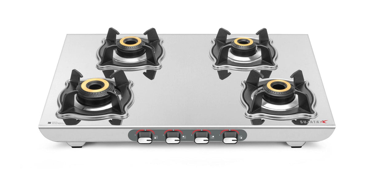 SUJATA GAS STOVE MAJESTIC 4B