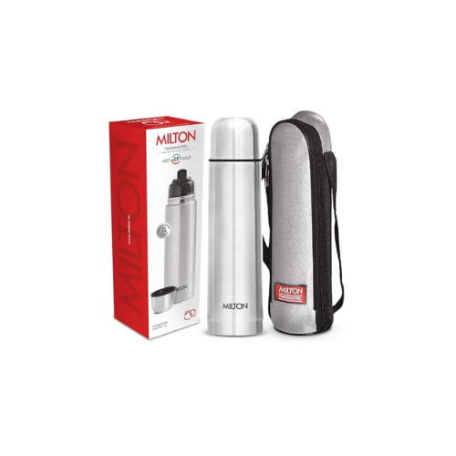 MILTON FLASK-THERMOSTEEL 1LTR