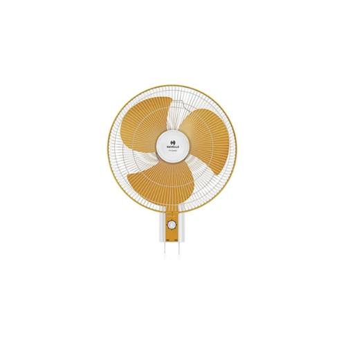 HAVELLS  WALL FAN-MARVEL WIND FS WHITE YELLOW 400MM