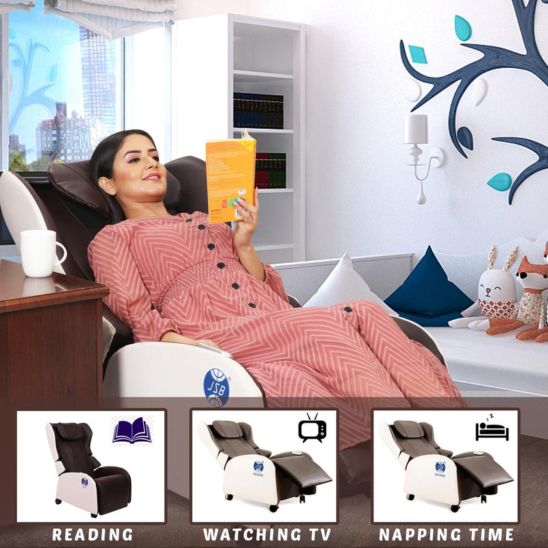 Sofa Massage Chair for Home Relaxation with Foot Extension JSB MC05-4