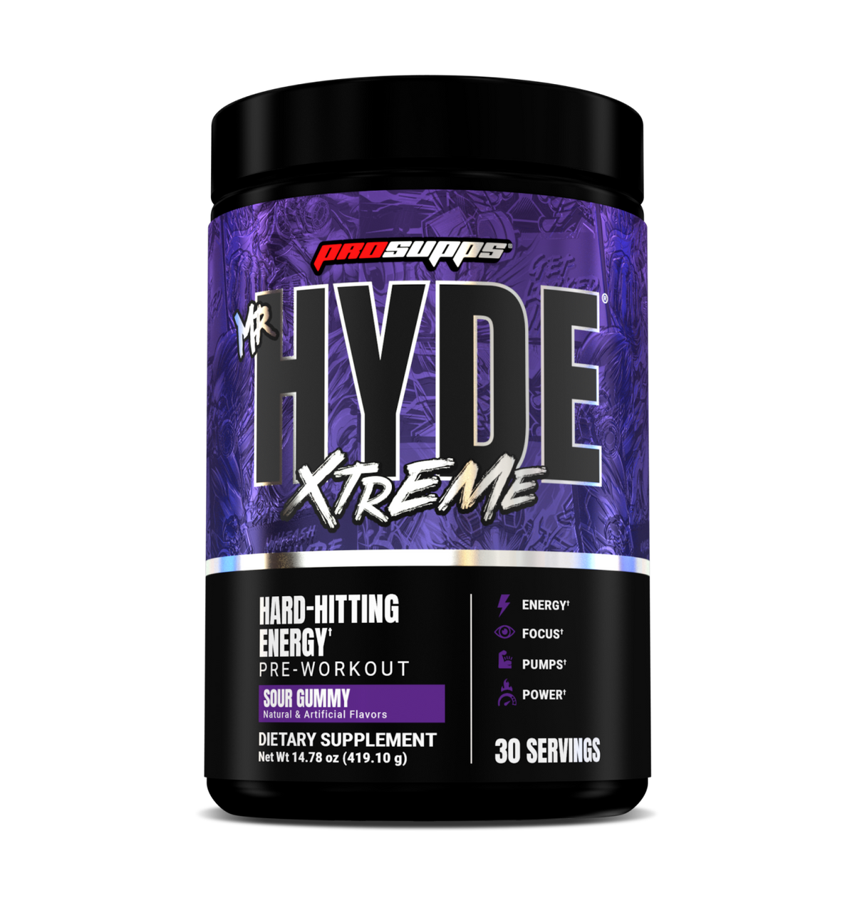 PRO SUPPS HYDE XTREME