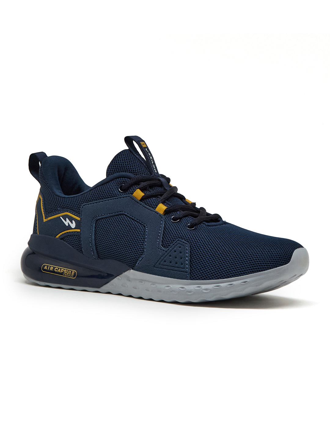 Campus Patrik Pro Men's Running Shoes - Blue / Mustard