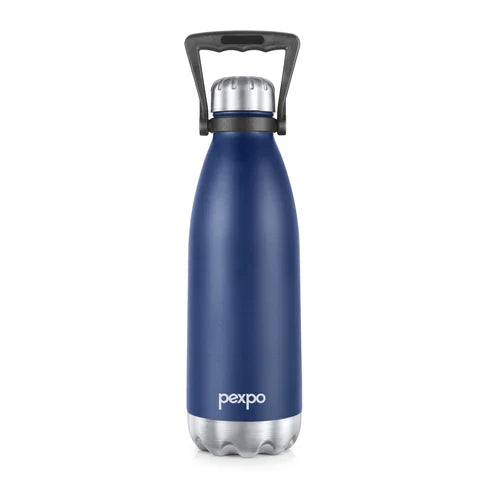 PEXPO ECHO UV PRINTED DESIGN BOTTLE (DENIIM BLUE) 2200ML