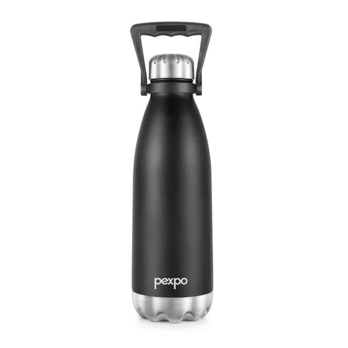 PEXPO ECHO UV PRINTED DESIGN BOTTLE (KNIGHT BLACK) 1500ML