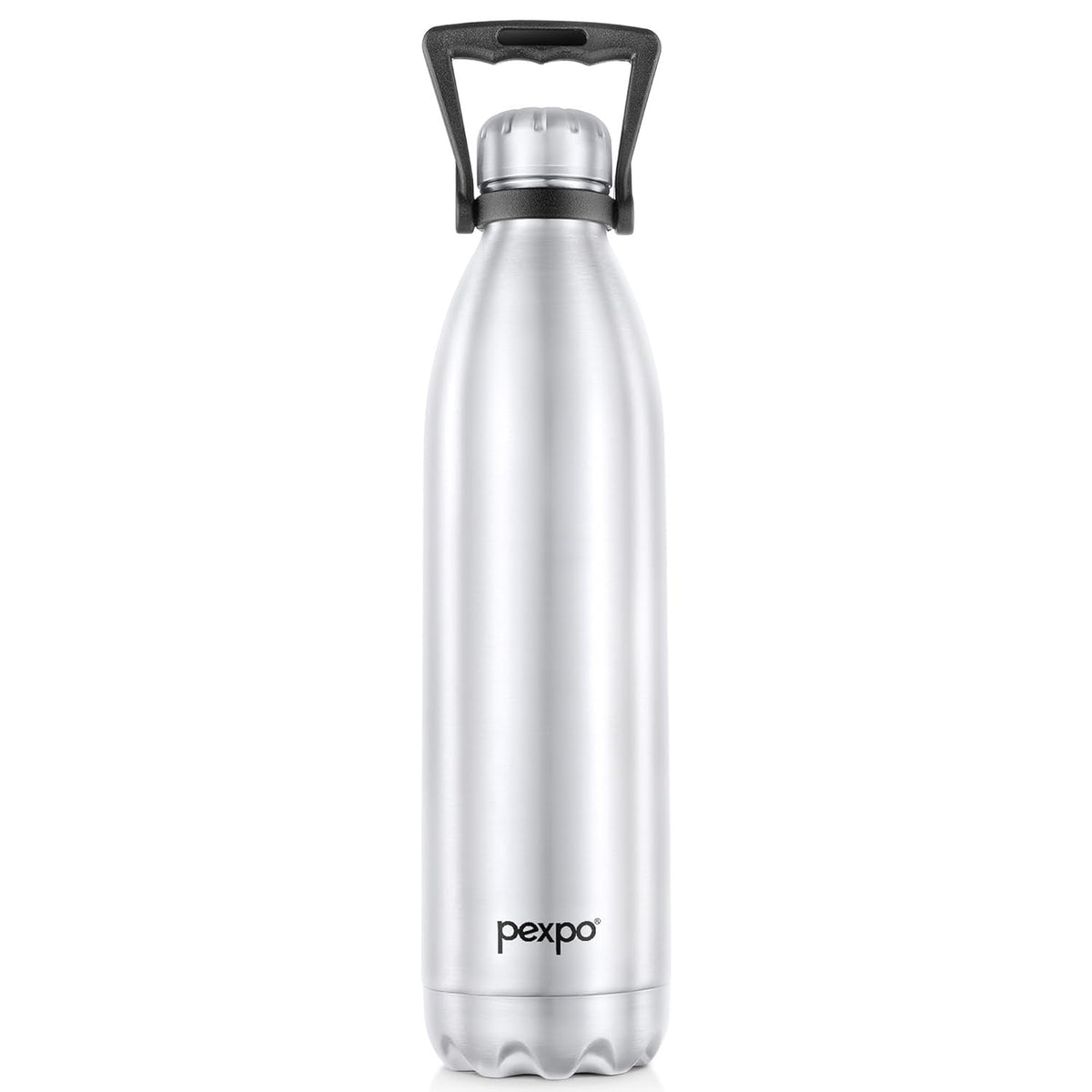 PEXPO ECHO UV PRINTED DESIGN BOTTLE (SILVER) 1800ML