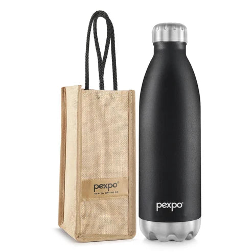 PEXPO ELECTRO UV PRINTED DESIGN BOTTLE (KNIGHT BLACK) 2200ML