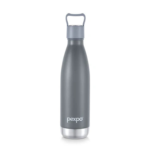 PEXPO ERICA UV PRINTED DESIGN BOTTLE (GREY) 500ML