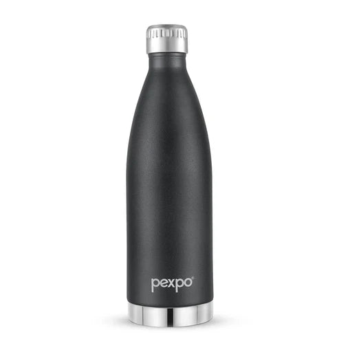 PEXPO EXTREME UV PRINTED DESIGN BOTTLE (KNIGHT BLACK) 1000ML