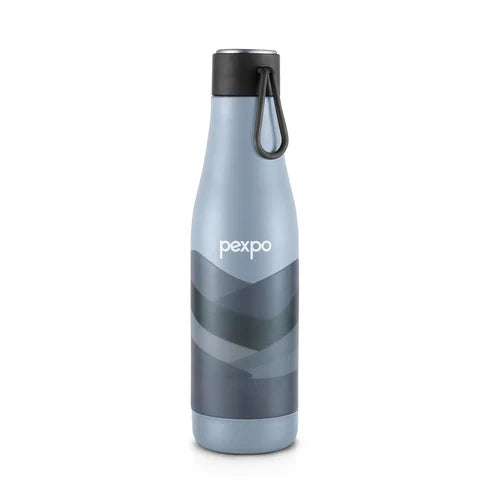 PEXPO INFINITY ART UV PRINTED DESIGN BOTTLE (GREY) 750ML